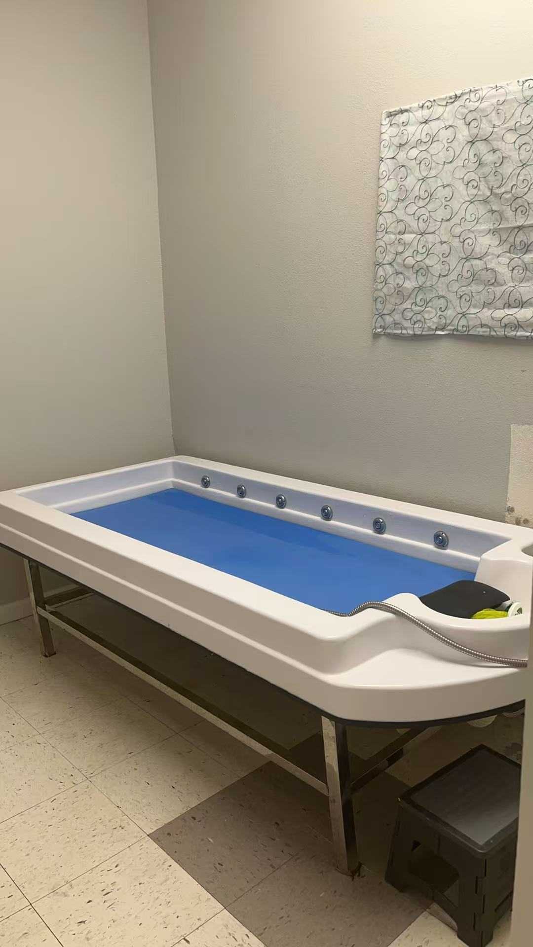 15Min Table Shower Only