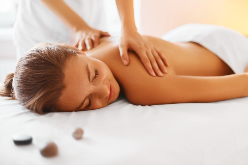 45Min Full Body Massage(Swedish,Deep,Body)