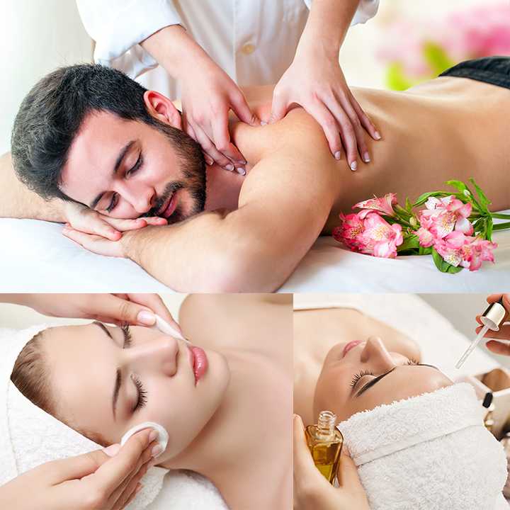 20mins body + 20mins facial + 20mins head