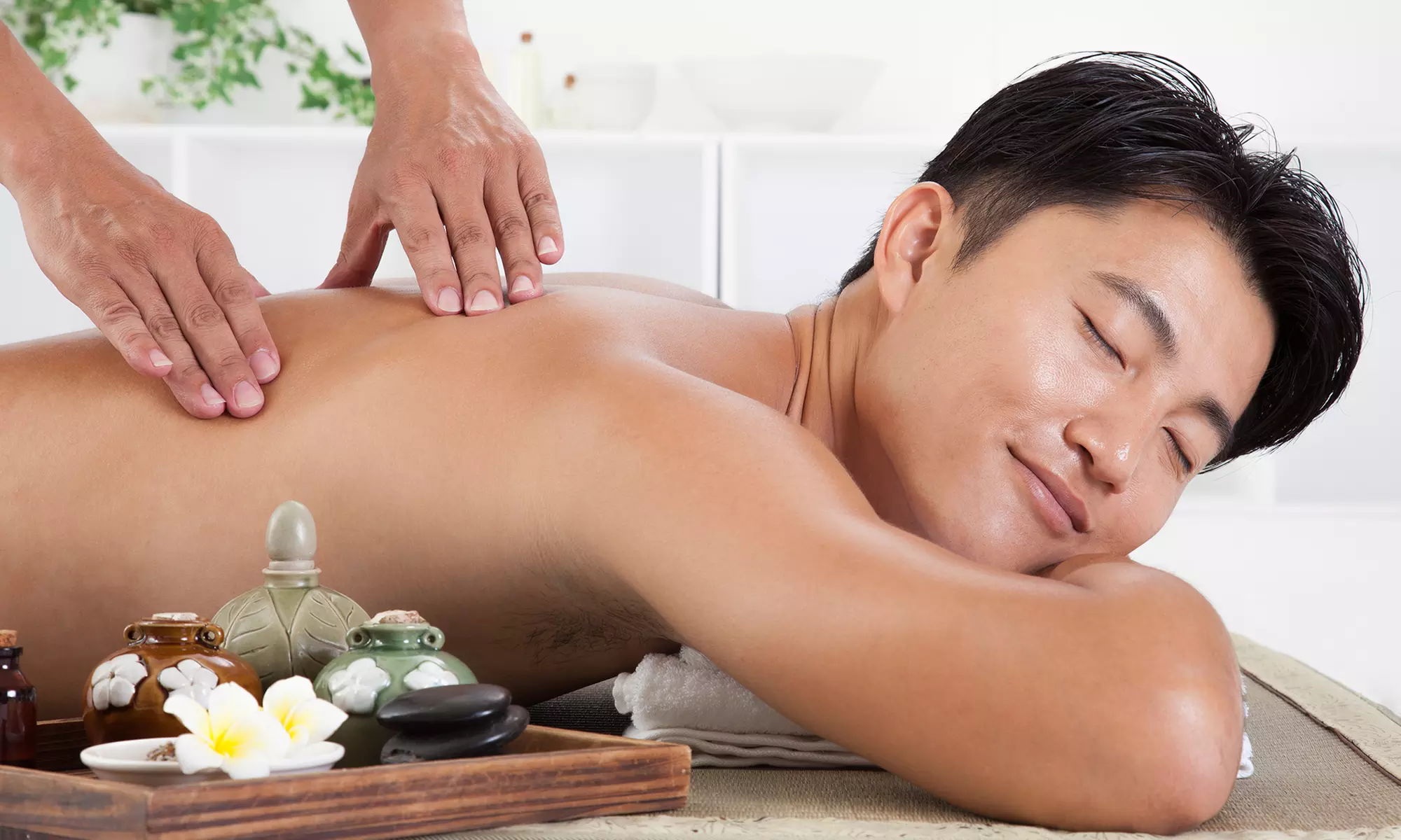 90min  massage (swedish/deep tissue/hot stone optional) - CASH