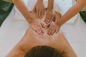 90min 4 Hands Body Oil Massage - CASH